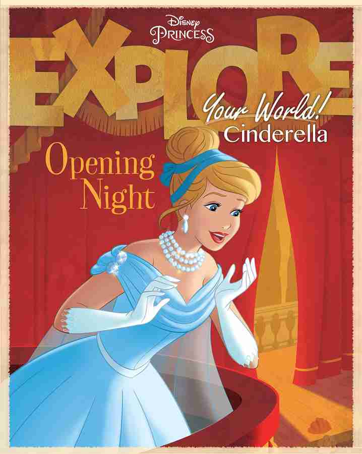 Disney princess explore your 2024 world