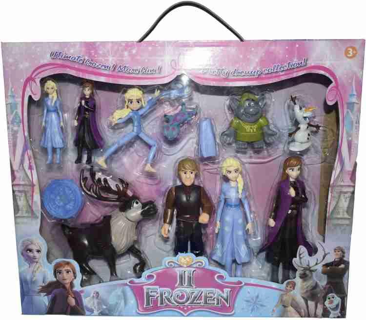 Frozen characters hot sale dolls