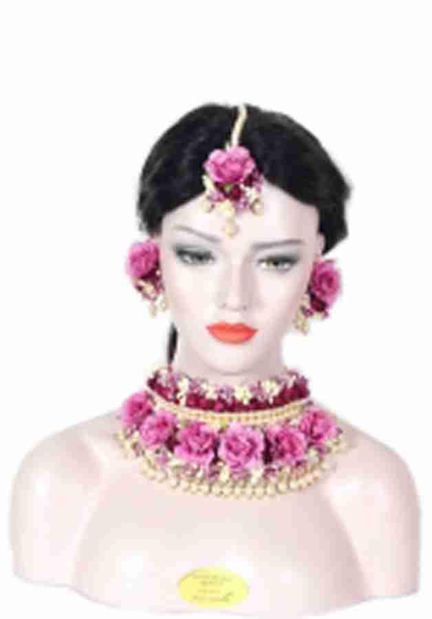 Haldi jewellery cheap online flipkart