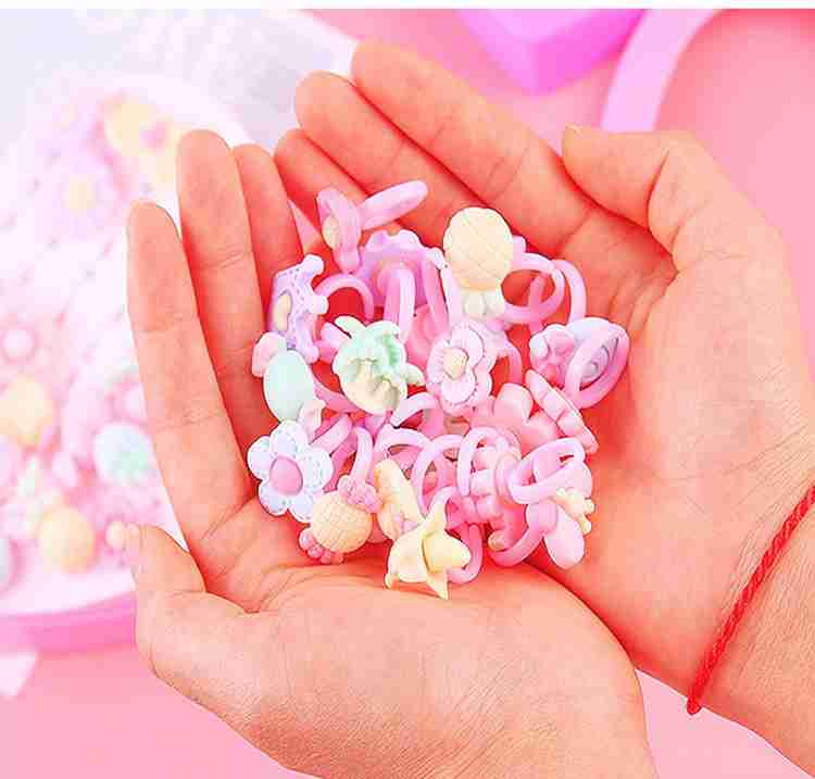 Plastic dress up rings cheap