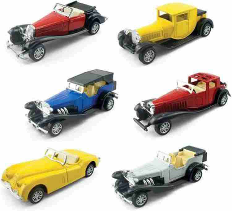 Diecast hot sale vintage cars