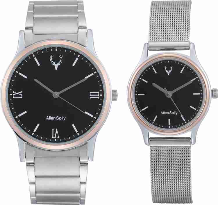 Allen Solly Analog Watch For Couple Buy Allen Solly Analog Watch For Couple AS000019C Online at Best Prices in India Flipkart