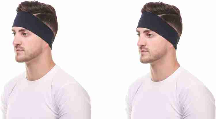 XECTUS Sports Headbands For Men And Women, Men's Sweatband For Workout,  Running, Hiking, Yoga, Basketball, Cycling, Sweat Wicking, Non Slip, Helmet  Friendly Hairband Hair Band Price in India - Buy XECTUS Sports