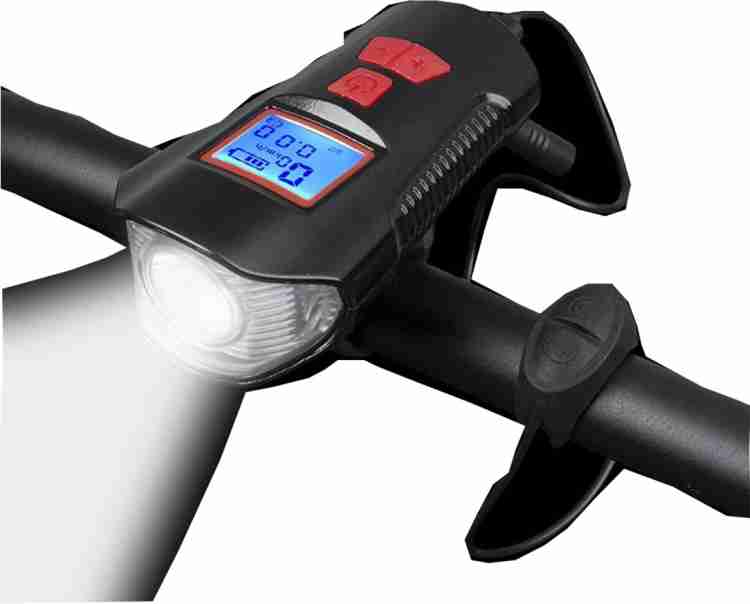 Cycle speedometer best sale with light