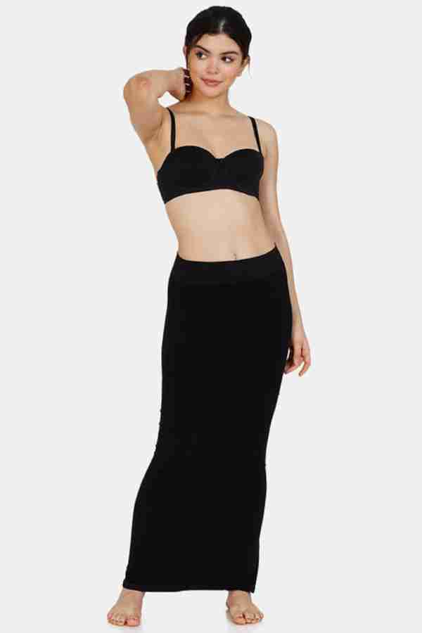SCUBE DESIGNS Saree Shapewear Black (XXL) Nylon Blend Petticoat Price in  India - Buy SCUBE DESIGNS Saree Shapewear Black (XXL) Nylon Blend Petticoat  online at