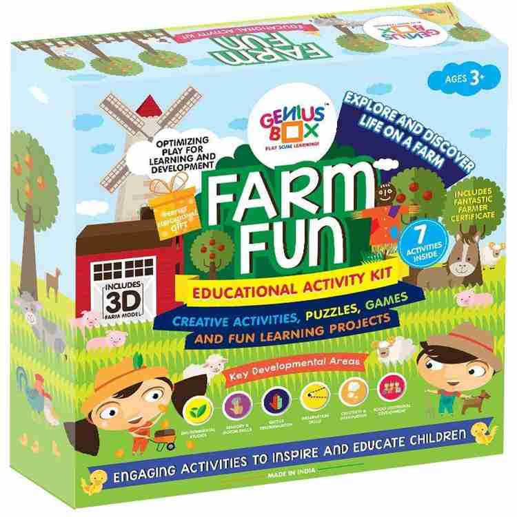 Farm model kits hotsell