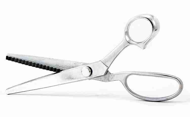 Dressmaking outlet pinking shears