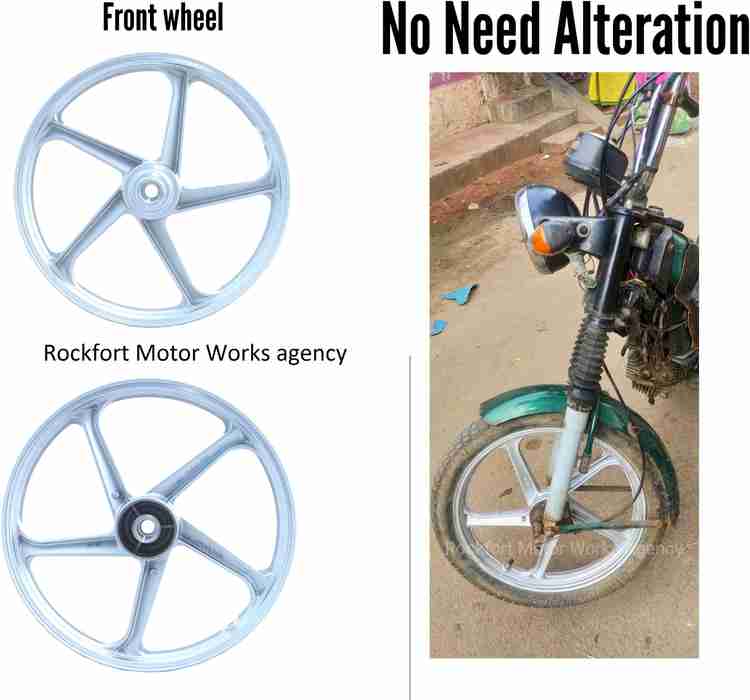 Tvs star city wheel rim deals price