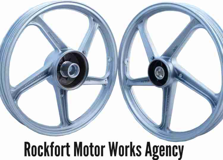 Tvs bike new arrivals alloy wheel price