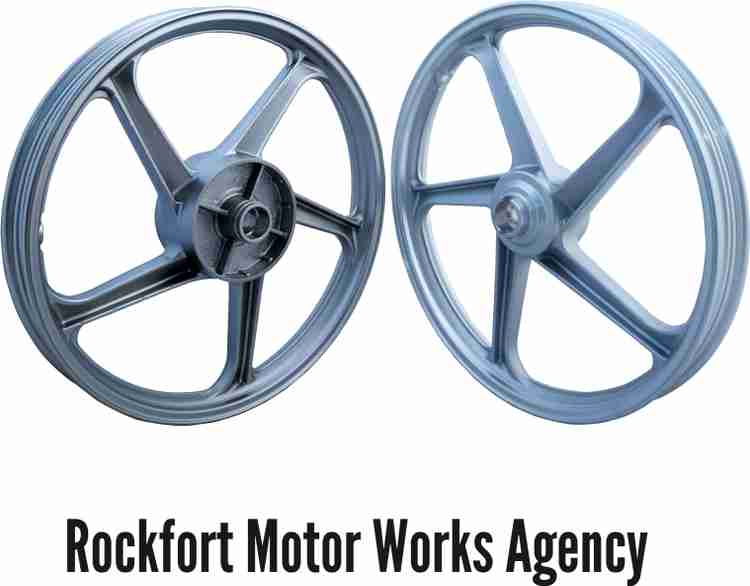 rockfort motor works agency RMW0013SL Front Rear Alloy Aluminium