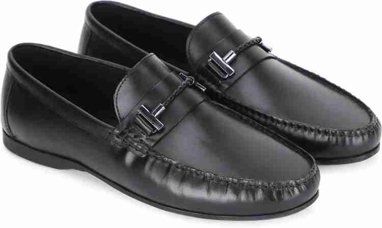 Red tape loafers sales black