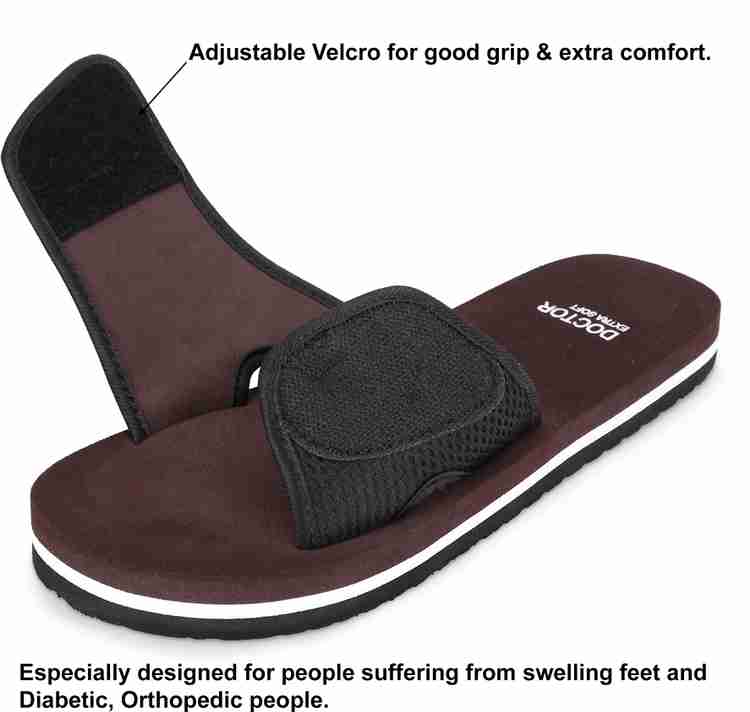 Men's open new arrivals toe adjustable slippers