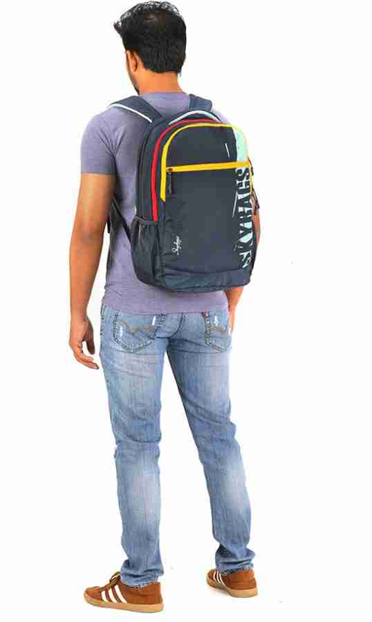 Skybags felix 50 cheap ltrs blue laptop backpack