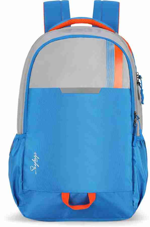 SKYBAGS KOMET 01 SCHOOL BAG BLUE 49 L Laptop Backpack