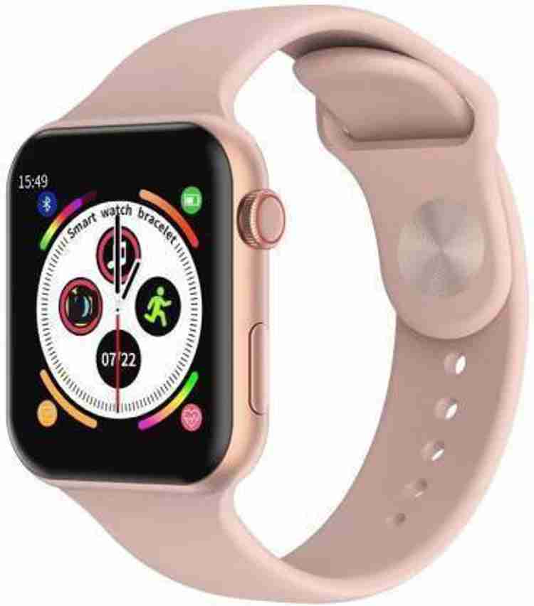 Rose gold smart watch android sales