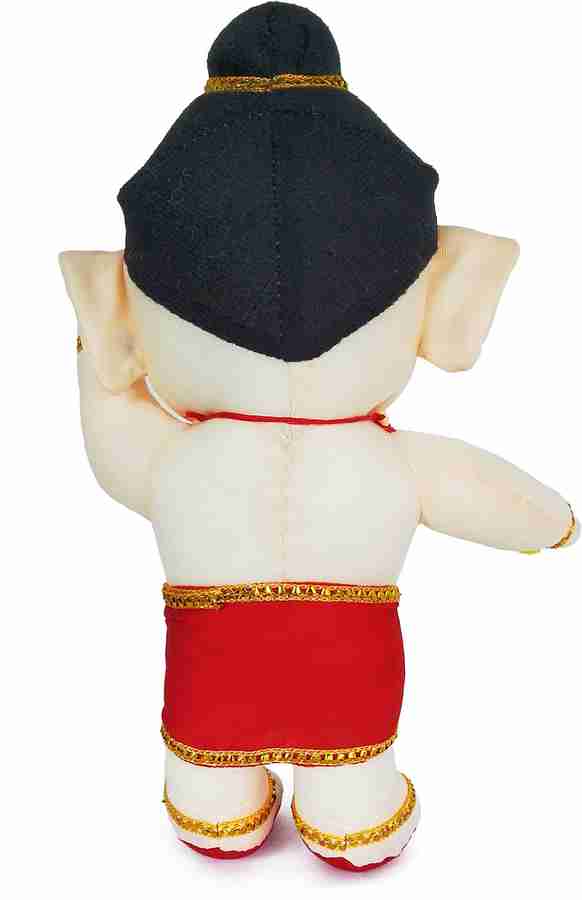 Ganesha top soft toy