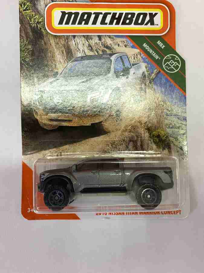 Nissan titan matchbox store