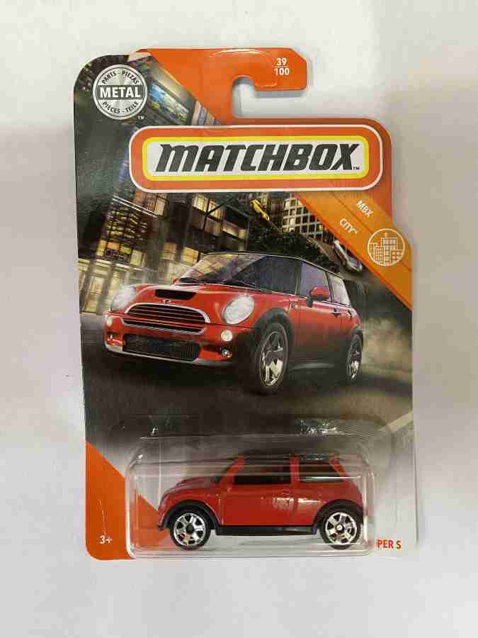 Matchbox mini cheap cooper s