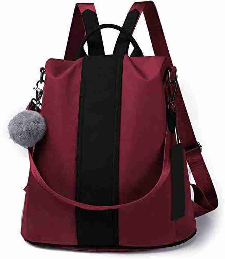 Flipkart Trends Maker Women s Anti Theft College School Backpack for girls Waterproof Backpack Backpack