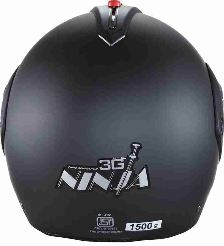 Studds double top visor helmet price