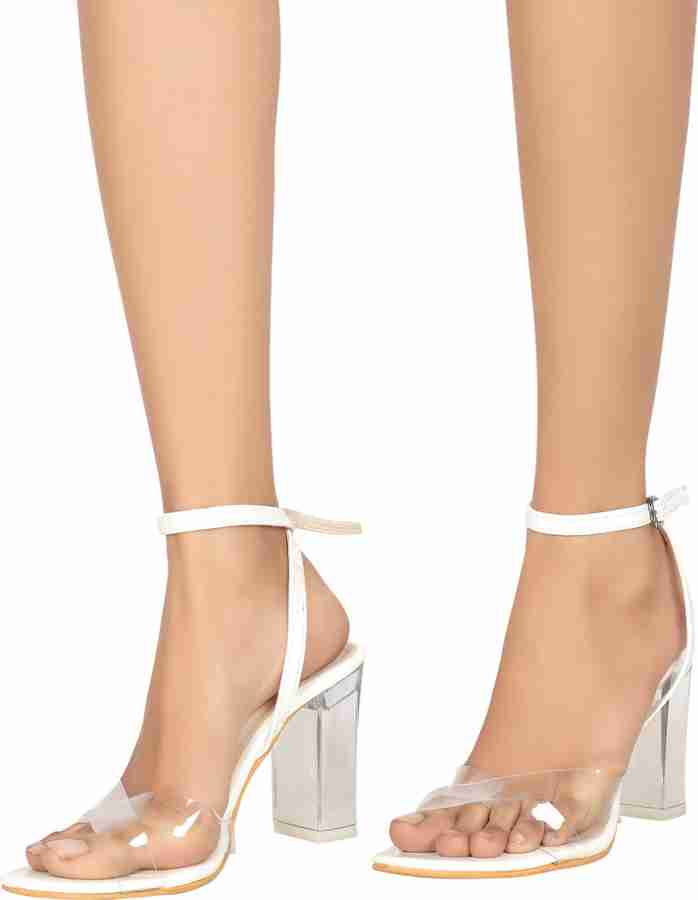 White heels flipkart 2025