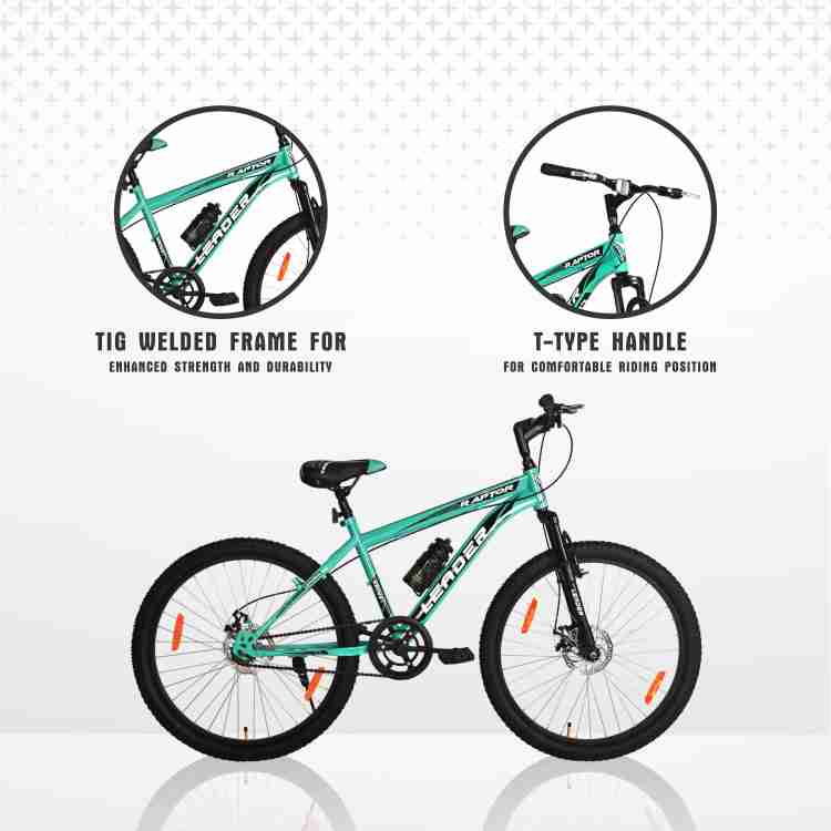 Leader raptor 26t cycle best sale