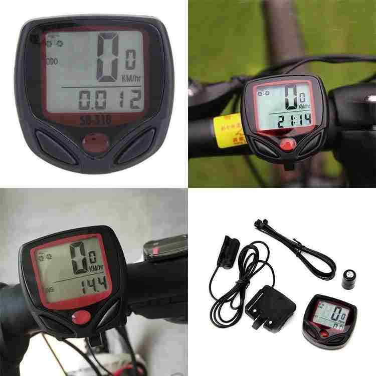 Cyclometer bike discount