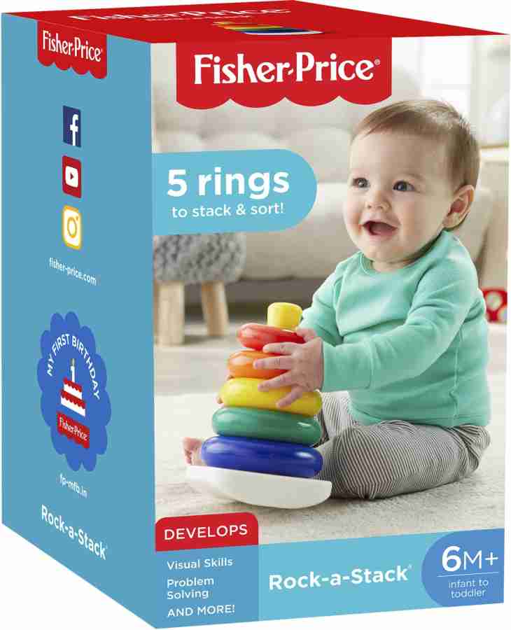 Fisher price hot sale stacking toy