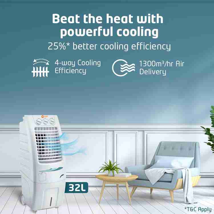 Orient Electric 30 L Room Personal Air Cooler Price in India Buy