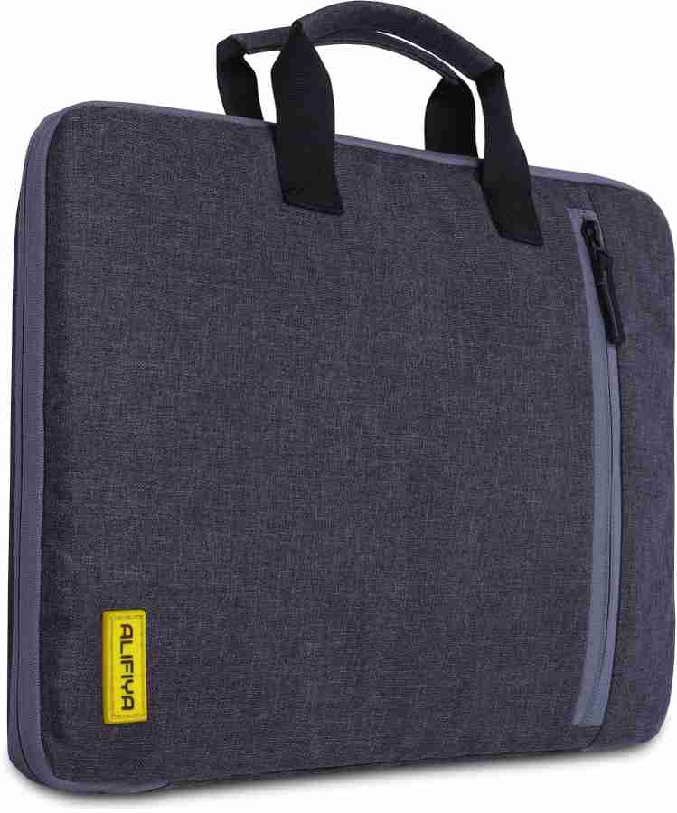 Alifiya 14 Inch Laptop Sleeve Slip Case Cover Bag with Handle Laptop Bag Alifiya Flipkart