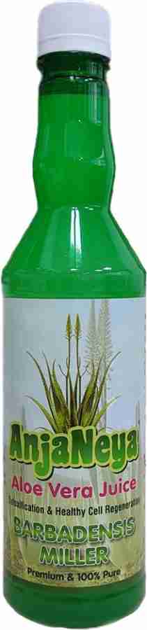 Aloe vera barbadensis miller juice sale