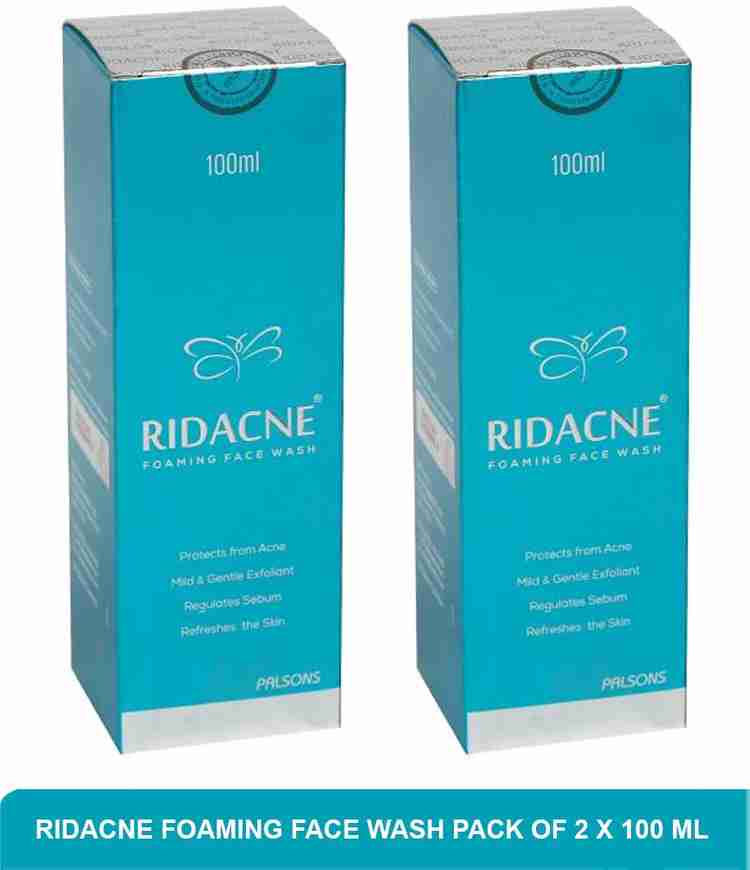 Rid acne face wash sale