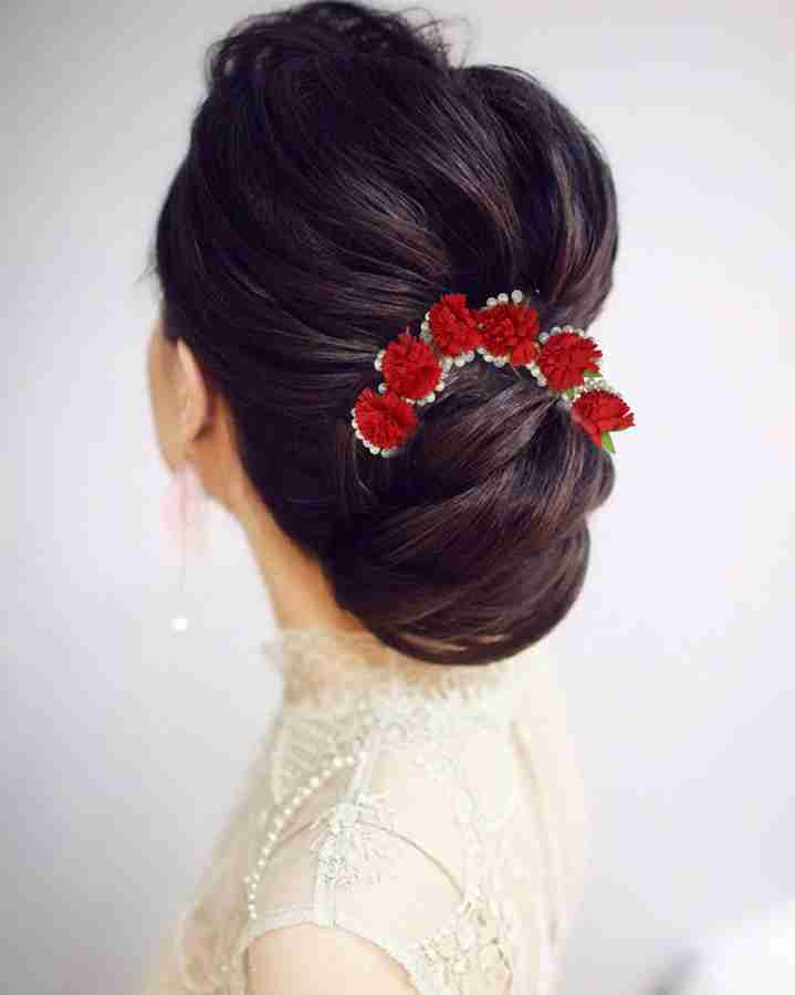 Cheap flower hair accessories store