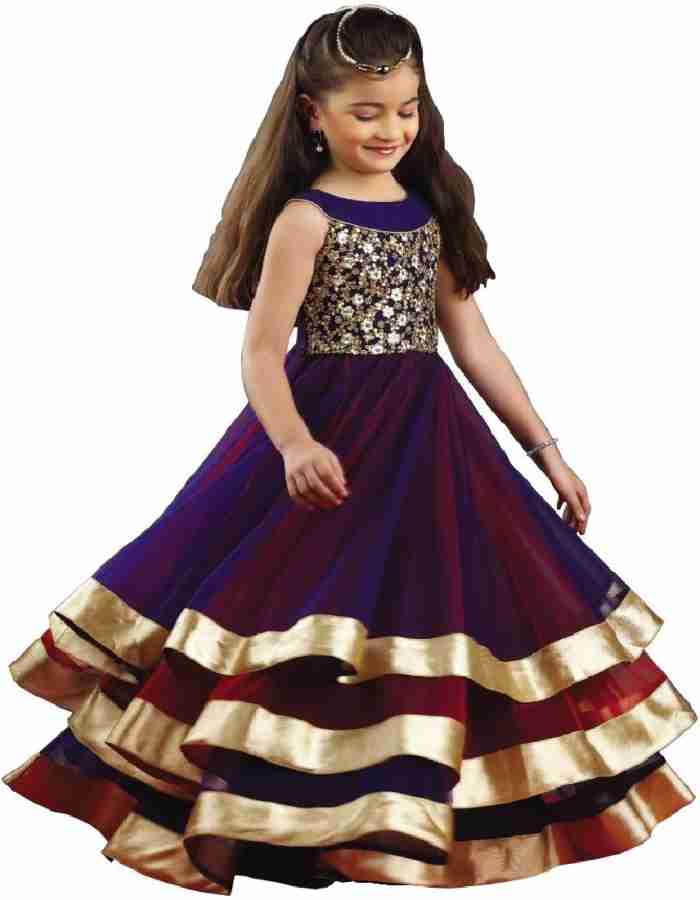 Party wear dress hot sale for girl flipkart