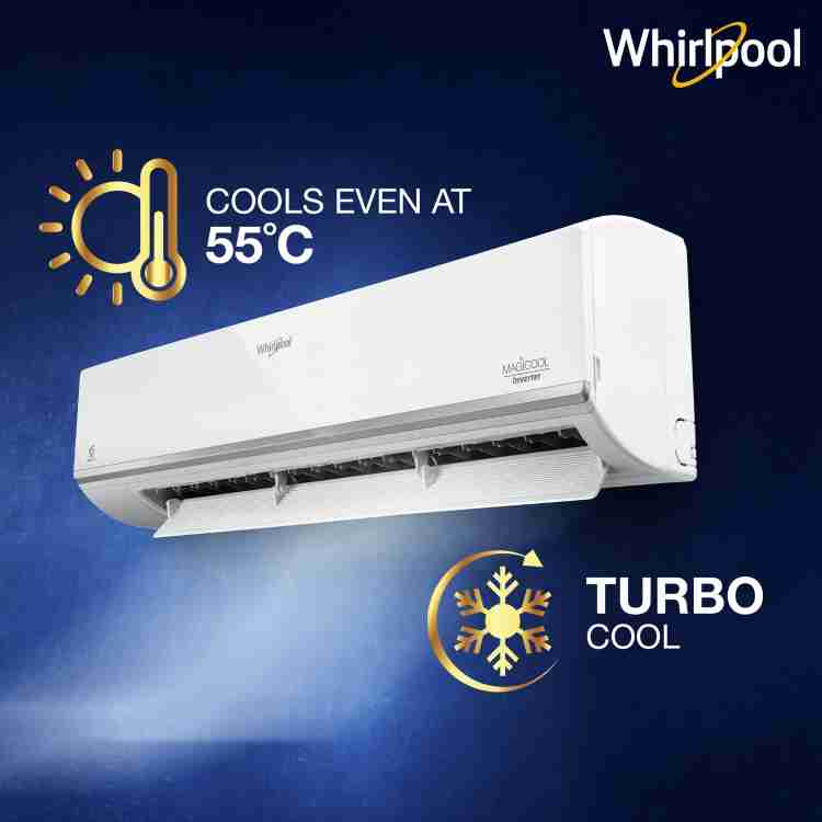 Whirlpool inverter ac 1.5 best sale ton 5 star price