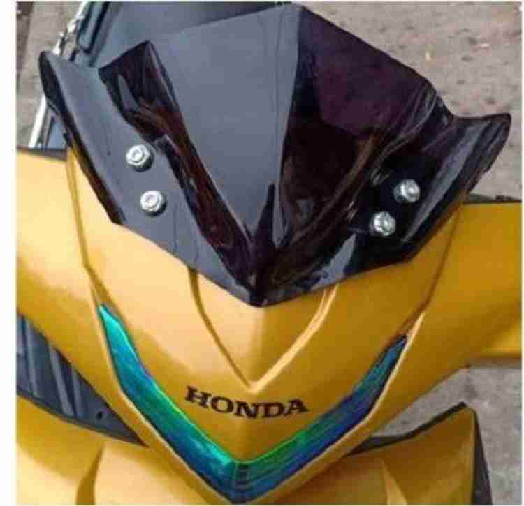 Dio scooty front visor price shop