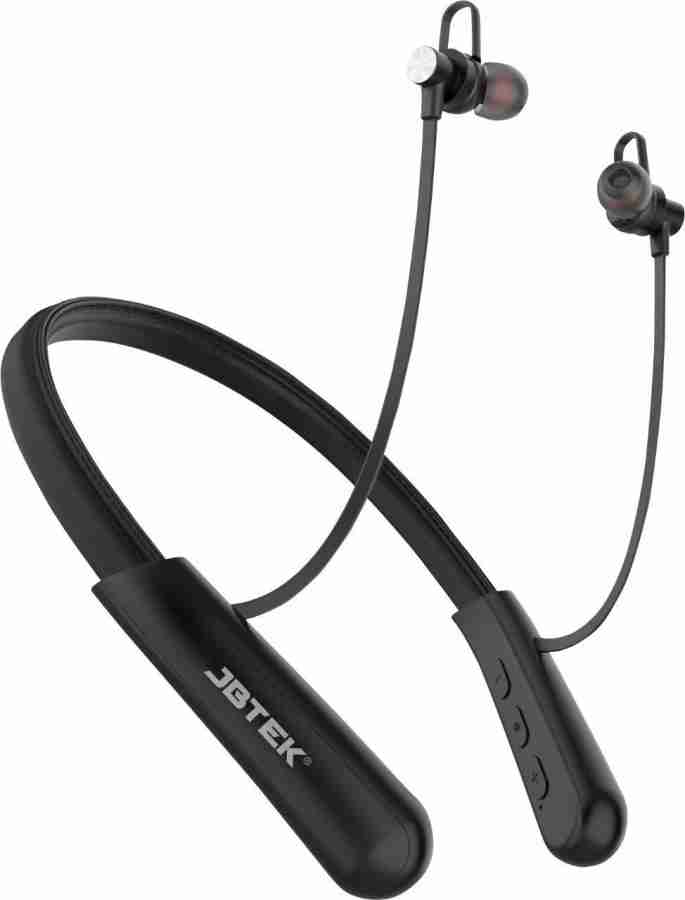 JBTEK N9 Wireless Neckband Headphones In The Ear