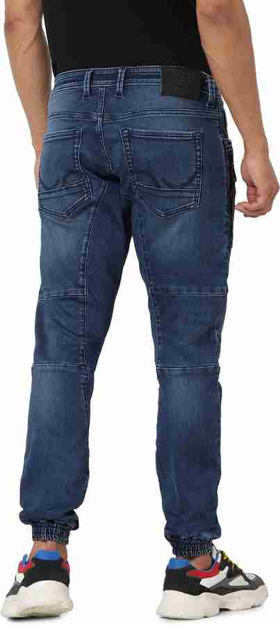 JACK JONES Jogger Fit Men Dark Blue Jeans Buy JACK JONES Jogger Fit Men Dark Blue Jeans Online at Best Prices in India Flipkart