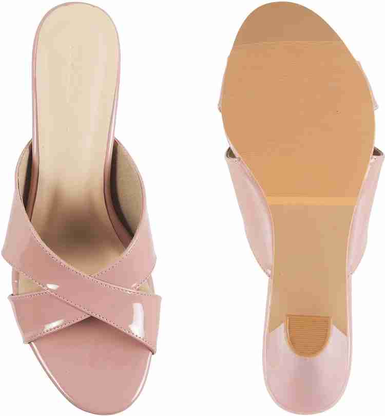 MOCHI Women Pink Heels - Buy MOCHI Women Pink Heels Online at Best Price -  Shop Online for Footwears in India