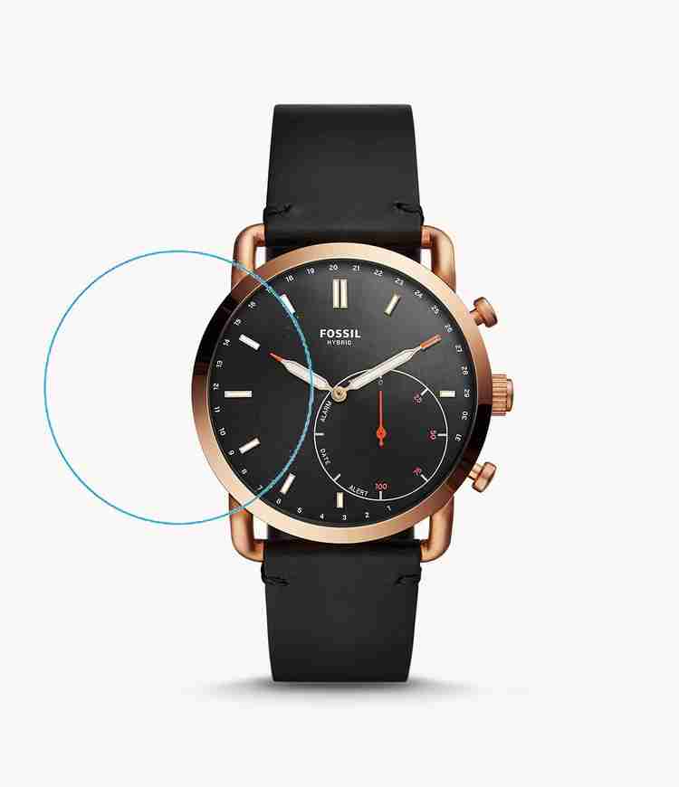 EDOMPLUS Screen Guard for Fossil Q Commuter FTW1150 Hybrid Smartwatch EDOMPLUS Flipkart