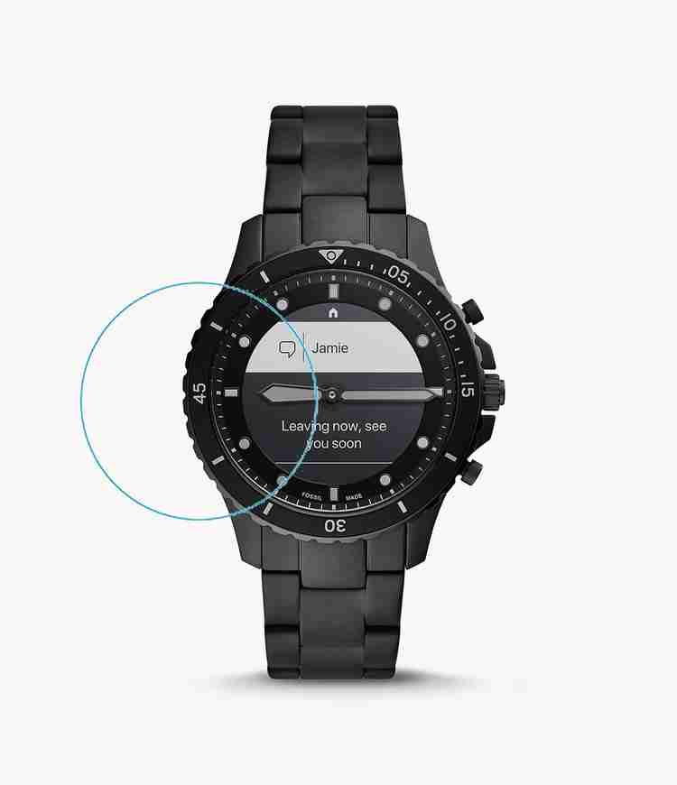 EDOMPLUS Screen Guard for Fossil FB 01 FTW7016 Hybrid HR Smartwatch EDOMPLUS Flipkart
