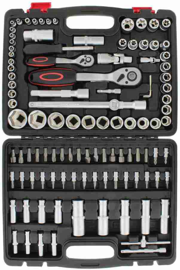 Heavy duty clearance wrench set