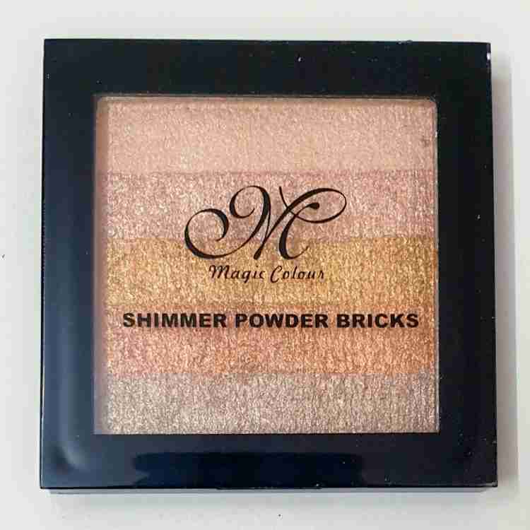 Magic Colour Shimmer Powder Brick Highlighter - Price in India