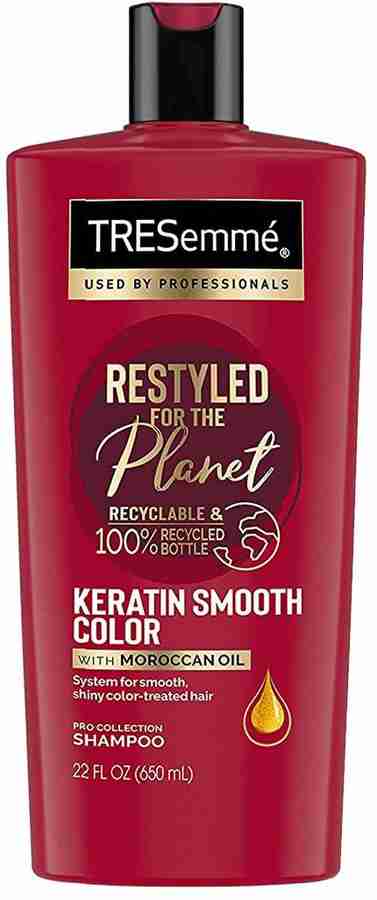 Tresemme keratin smooth top color