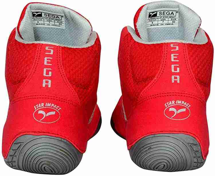 Sega deals wrestling shoes