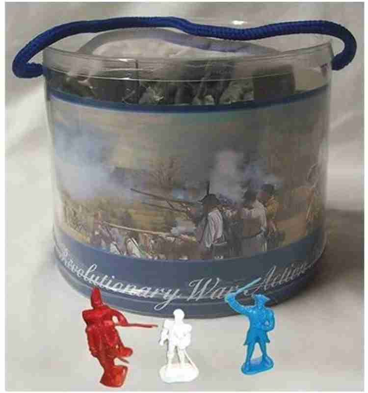 Revolutionary war figurines top