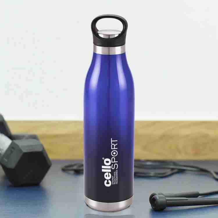 Cello sports clearance bottle vacu steel