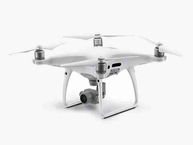 White colour drone store