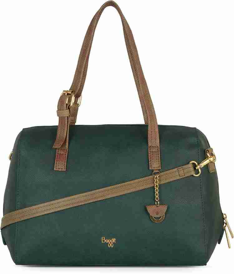 Buy Baggit Women Green Shoulder Bag IVY GREEN Online Best Price