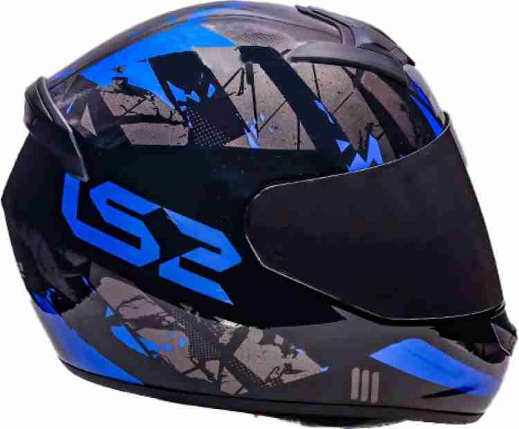 CASCO INTEGRAL LS2 FF352 EVO CYPRESS AZUL ROJO MATTE - Motobulls